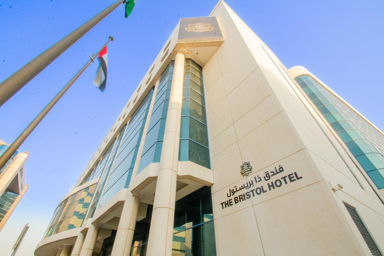 The Bristol Hotel Dubaj Kültér fotó