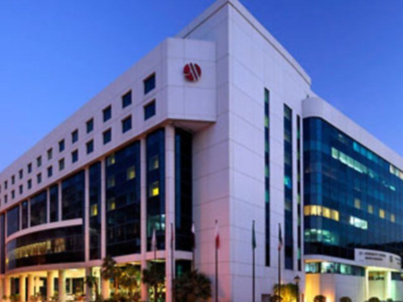 The Bristol Hotel Dubaj Kültér fotó